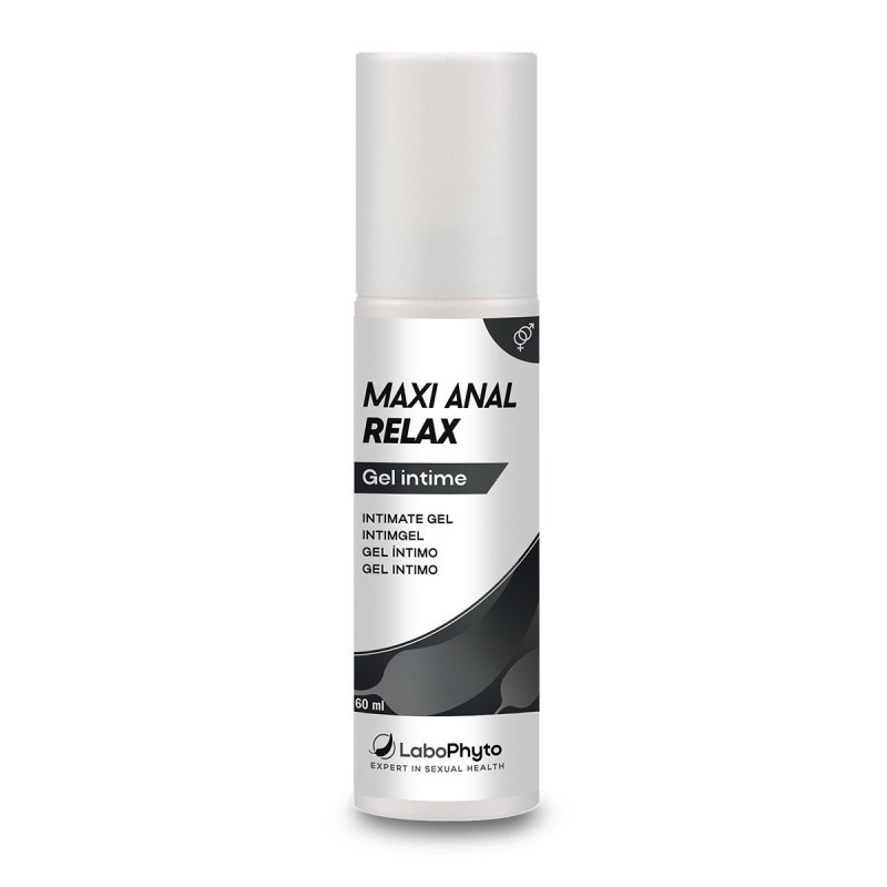 Lubrifiant MaxiAnal Relax - 60 ml Taille unique - Labophyto -