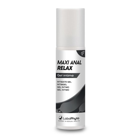 Lubrifiant MaxiAnal Relax - 60 ml Taille unique - Labophyto -