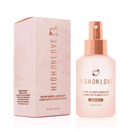 CBD lubrifiant é base d'eau - 100 ml Taille unique - High On Love -