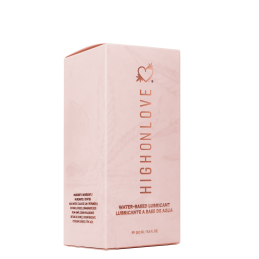 CBD lubrifiant é base d'eau - 100 ml Taille unique