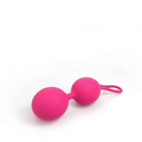 Boules de Geisha Dual Balls - Rose Taille unique - Dorcel - Boules de Geisha Dual Balls - Rose Taille unique - Dorcel -