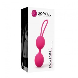 Boules de Geisha Dual Balls - Rose Taille unique Boules de Geisha Dual Balls - Rose Taille unique