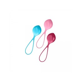 Boules de Geisha Satisfyer Strengthening Balls Débutant  - Set de 3  - Satisfyer -