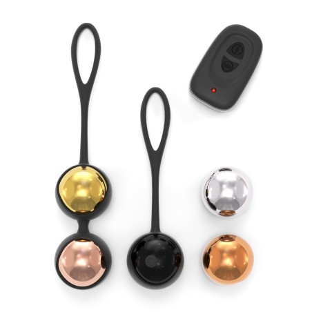Boules de Geisha Training Balls Taille unique - Dorcel - Boules de Geisha Training Balls Taille unique - Dorcel -