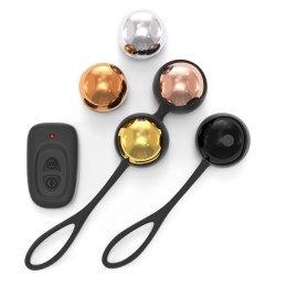 Boules de Geisha Training Balls Taille unique - Dorcel -