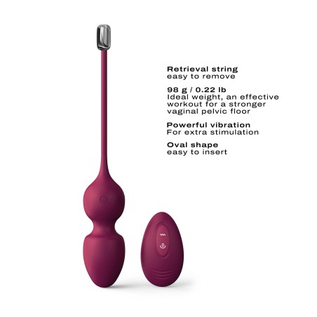 Love balls plume Boules de Geisha Taille unique - Dorcel -