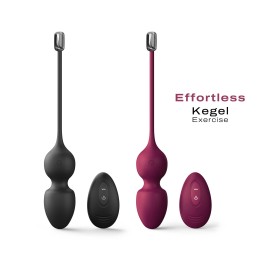 Love balls plume Boules de Geisha Taille unique - Dorcel -
