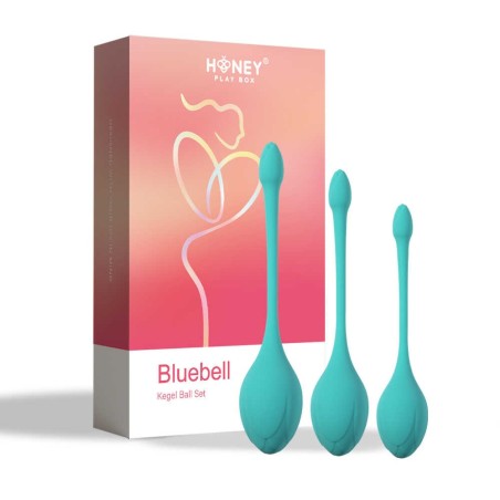 Bluebell - Boules de geisha  - Honey Play box - Bluebell - Boules de geisha  - Honey Play box -