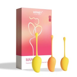 Mango - Set de 6 Boules de geisha Taille unique - Honey Play box -