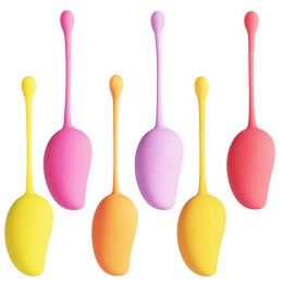 Mango - Set de 6 Boules de geisha Taille unique - Honey Play box -