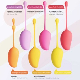 Mango - Set de 6 Boules de geisha Taille unique