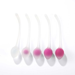 Berry - Set de 5 Boules de geisha - Rose  - Honey Play box -