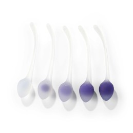 Berry - Set de 5 Boules de geisha - Prurple  - Honey Play box -