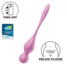 Love birds 1 Satisfyer - Rose Taille unique - Satisfyer -