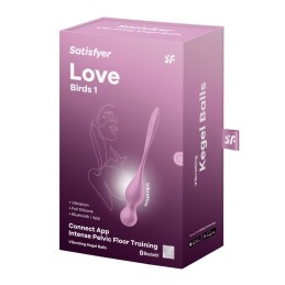 Love birds 1 Satisfyer - Rose Taille unique - Satisfyer -