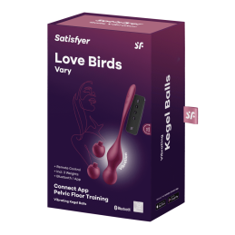 Love birds Vary Satisfyer Taille unique - Satisfyer -