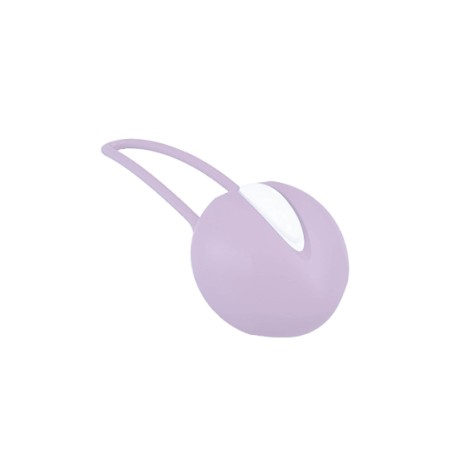 Smartball uno - Boule de Geisha - Blanc et lilas Taille unique - Fun Factory - Smartball uno - Boule de Geisha - Blanc et lilas Taille unique - Fun Factory -