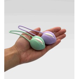 Smartball uno - Boule de Geisha - Blanc et lilas Taille unique Smartball uno - Boule de Geisha - Blanc et lilas Taille unique