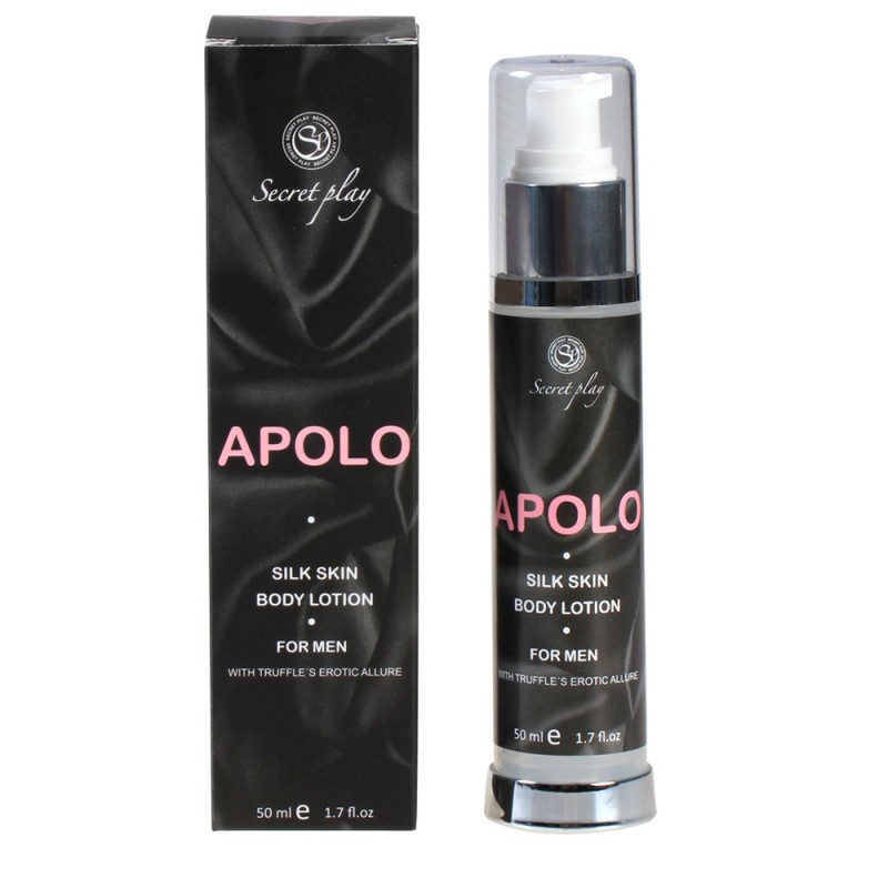 Lotion corporelle aux phéromones - Apolo - 50 ml 3667 Taille unique - Secret Play - Parfum Lotion corporelle aux phéromones - Apolo - 50 ml 3667 Taille unique - Secret Play - Parfum