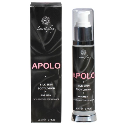 Lotion corporelle aux phéromones - Apolo - 50 ml 3667 Taille unique - Secret Play - Parfum Lotion corporelle aux phéromones - Apolo - 50 ml 3667 Taille unique - Secret Play - Parfum