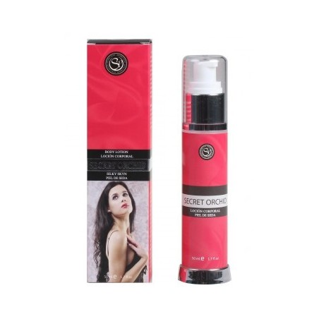 Lotion corporelle aux phéromones - Secret Orchid - 50 ml 3202 Taille unique - Secret Play - Parfum Lotion corporelle aux phéromones - Secret Orchid - 50 ml 3202 Taille unique - Secret Play - Parfum