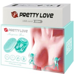 PRETTY LOVE - BOITE SURPRISE PINCE A ELECTRO STIMULATION BLEUE PRETTY LOVE - BOITE SURPRISE PINCE A ELECTRO STIMULATION BLEUE