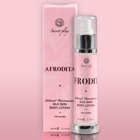 Lotion corporelle aux phéromones - Afrodita - 50 ml 3191 Taille unique - Secret Play - Parfum Lotion corporelle aux phéromones - Afrodita - 50 ml 3191 Taille unique - Secret Play - Parfum