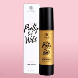 Huile corporelle illuminatrice - Secret Play - 50ml Taille unique - Secret Play - Parfum