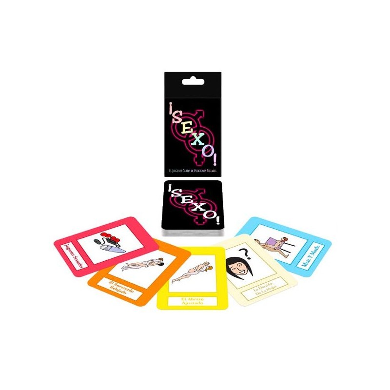 KHEPER GAMES - SEXO! JEU DE CARTES DE POSITION / ES KHEPER GAMES - SEXO! JEU DE CARTES DE POSITION / ES
