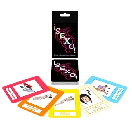 KHEPER GAMES - SEXO! JEU DE CARTES DE POSITION / ES KHEPER GAMES - SEXO! JEU DE CARTES DE POSITION / ES