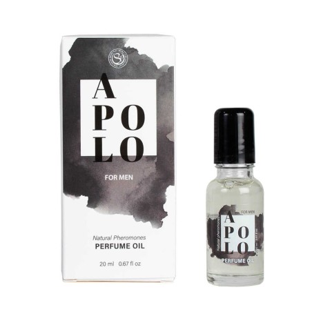 Apolo - Huile parfumée roll-on aux phéromones Taille unique - Secret Play - Parfum Apolo - Huile parfumée roll-on aux phéromones Taille unique - Secret Play - Parfum