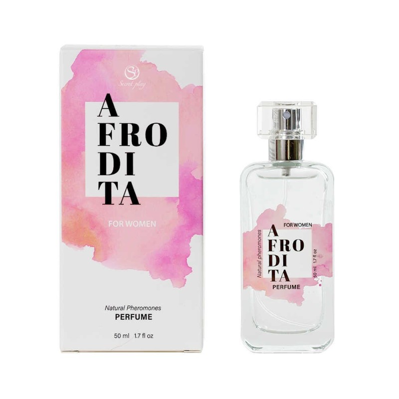 Afrodita - parfum aux phéromones naTaille uniquerelles 50 ml Taille unique - Secret Play - Parfum Afrodita - parfum aux phéromones naTaille uniquerelles 50 ml Taille unique - Secret Play - Parfum
