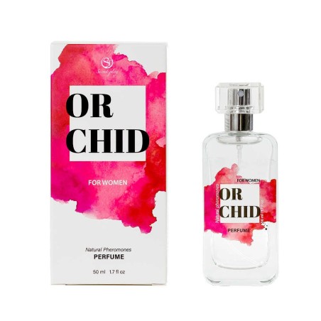 Orchid - parfum aux phéromones naTaille uniquerelles 50 ml Taille unique - Secret Play - Parfum Orchid - parfum aux phéromones naTaille uniquerelles 50 ml Taille unique - Secret Play - Parfum