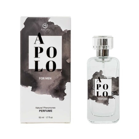 Apolo - parfum aux phéromones naTaille uniquerelles 50 ml Taille unique - Secret Play - Parfum Apolo - parfum aux phéromones naTaille uniquerelles 50 ml Taille unique - Secret Play - Parfum