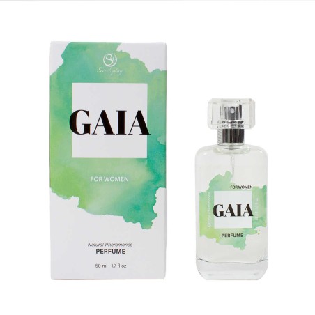 Gaia - parfum aux phéromones naTaille uniquerelles 50 ml Taille unique - Secret Play - Parfum