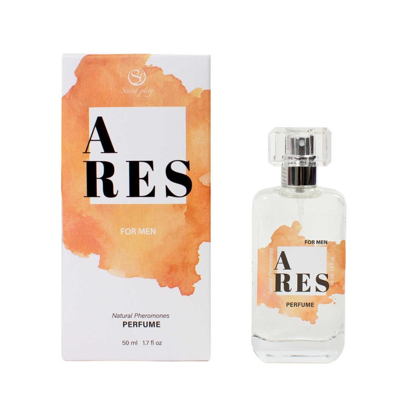 Ares - parfum aux phéromones naTaille uniquerelles 50 ml Taille unique - Secret Play - Parfum Ares - parfum aux phéromones naTaille uniquerelles 50 ml Taille unique - Secret Play - Parfum