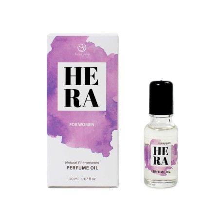Hera - Huile parfumée roll-on aux phéromones Taille unique - Secret Play - Parfum Hera - Huile parfumée roll-on aux phéromones Taille unique - Secret Play - Parfum
