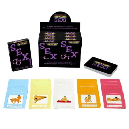 KHEPER GAMES - NAIPES DE SEXO GAY, JEU DE CARTES GAY ES / FR KHEPER GAMES - NAIPES DE SEXO GAY, JEU DE CARTES GAY ES / FR