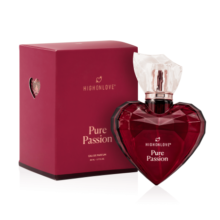 Parfum Pure Passion - Une symphonie séduisante de notes aphrodisiaques Taille unique - High On Love - Parfum Parfum Pure Passion - Une symphonie séduisante de notes aphrodisiaques Taille unique - High On Love - Parfum