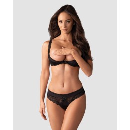 Miamor Demi Soutien-gorge - Noir S/M Miamor Demi Soutien-gorge - Noir S/M