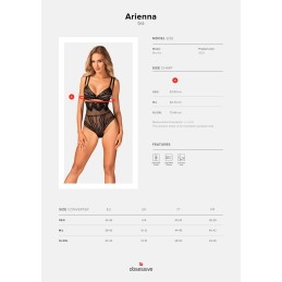 Arienna soutien-gorge noir XS/S