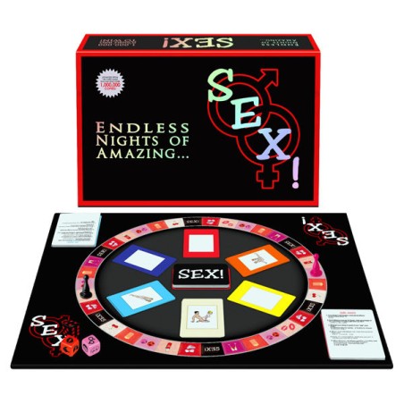 KHEPER GAMES - JEU DE SOCIÉTÉ DE SEXE. ES / EN KHEPER GAMES - JEU DE SOCIÉTÉ DE SEXE. ES / EN