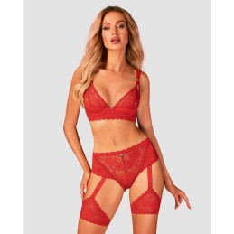 Belovya Soutien-gorge - Rouge XS/S Belovya Soutien-gorge - Rouge XS/S