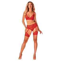 Belovya Soutien-gorge - Rouge M/L Belovya Soutien-gorge - Rouge M/L