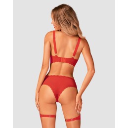Belovya Soutien-gorge - Rouge XS/S Belovya Soutien-gorge - Rouge XS/S