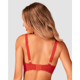Belovya Soutien-gorge - Rouge M/L Belovya Soutien-gorge - Rouge M/L