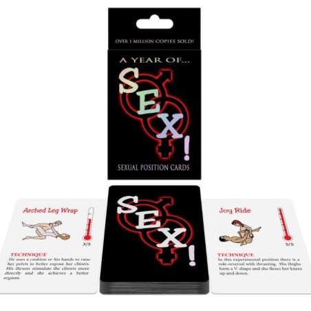 KHEPER GAMES - CARTES DE POSITION SEXUELLE UN AN DE... SEXE ! KHEPER GAMES - CARTES DE POSITION SEXUELLE UN AN DE... SEXE !