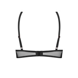 Euridia soutien-gorge ouvert - Noir XS/S - Obsessive Freedom - Lingerie Femme