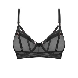 Euridia soutien-gorge complet - Noir M/L - Obsessive Freedom - Lingerie Femme
