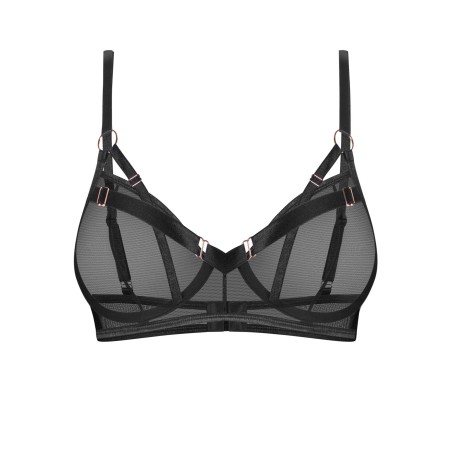 Euridia soutien-gorge complet - Noir XL/XXL - Obsessive Freedom - Lingerie Femme Euridia soutien-gorge complet - Noir XL/XXL - Obsessive Freedom - Lingerie Femme